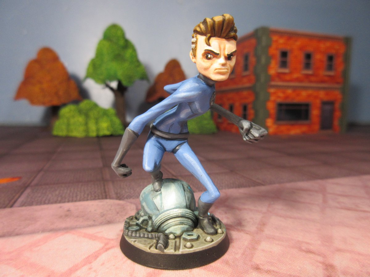 stratagon's tweet photo. "I have the power within my own body! The power to stretch -- to alter my shape!"
 #cmongames #MiniaturePainting #Commissions #Boardgames #Wargames #Miniatureart #Tabletopgames #Miniatures #Marvel #MarvelUnited #MCU #FantasticFour #MisterFantastic
@CMONGames
@spinmastergames https://t.co/zsYuPX6Ffg