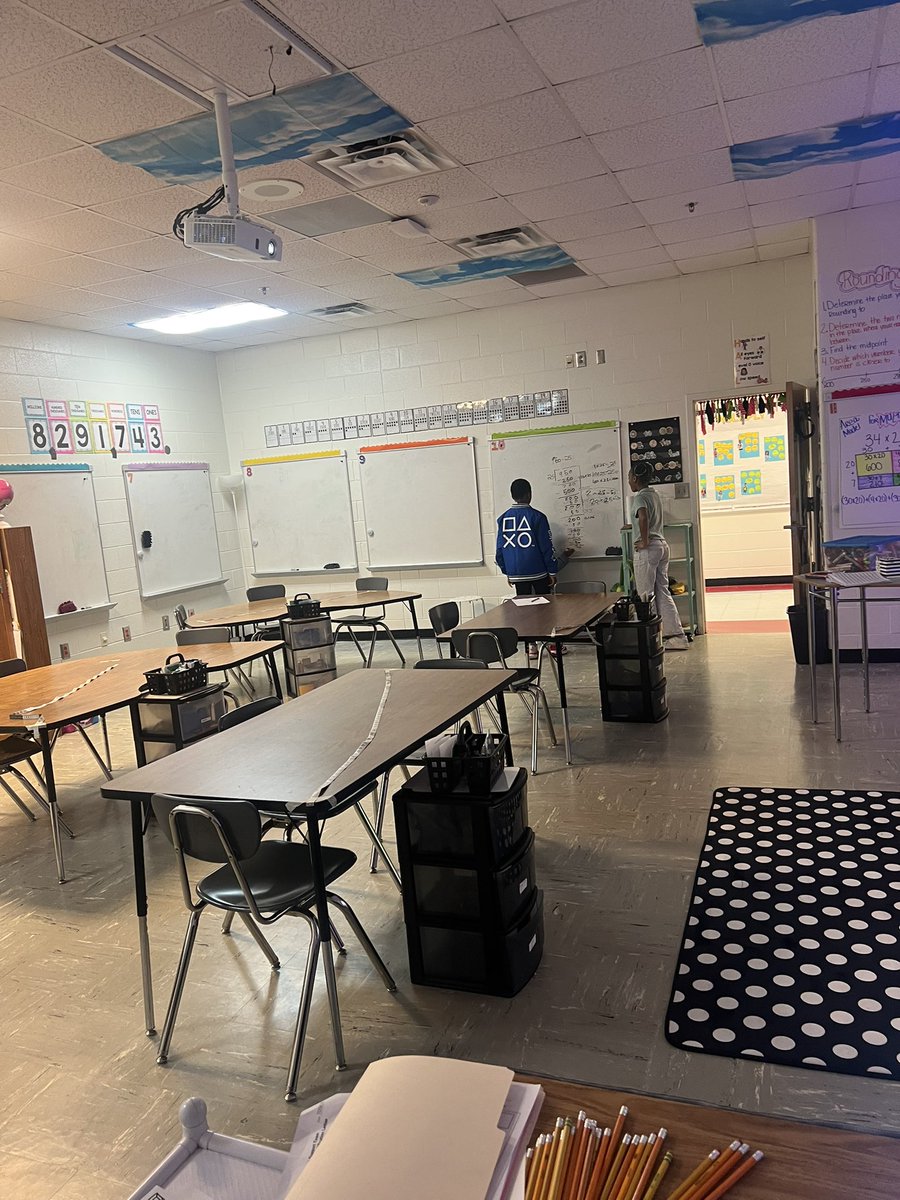 Tarita Reeves (@taritareeves) on Twitter photo Class was over, but this group of kids was determined to get this division problem correct. I love to see it! <a href="/WoodlandES_HCS/">Woodland Elementary School HCS</a> #growingingreatness Class was over, but this group of kids was determined to get this division problem correct. I love to see it! <a href="/WoodlandES_HCS/">Woodland Elementary School HCS</a> #growingingreatness
