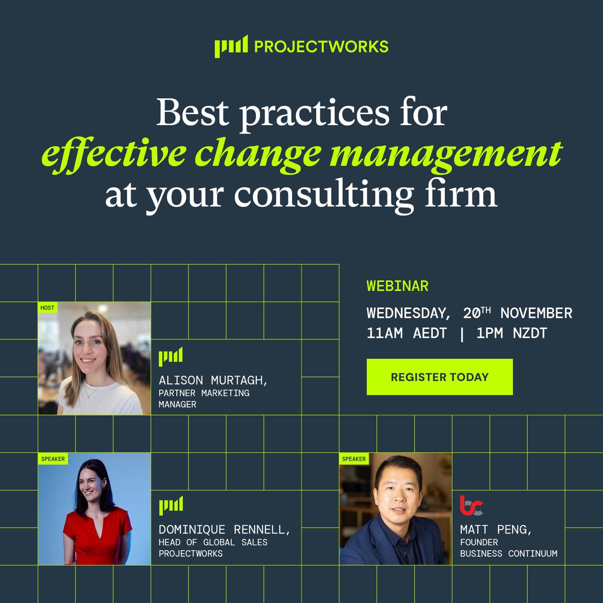 Projectworks tweet media