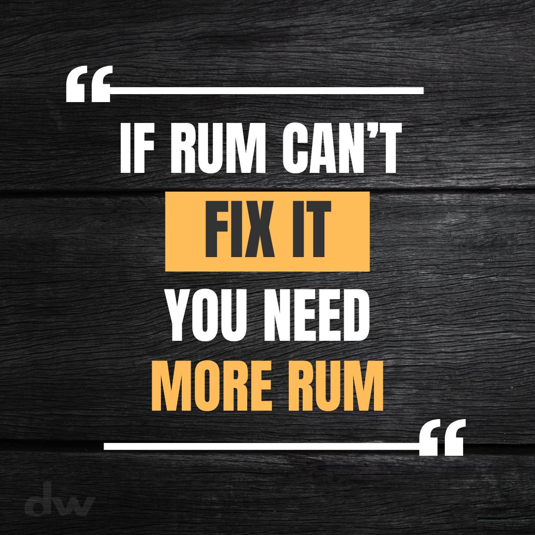 If Rum can't fix it, you need more Rum
#mixology #tiki #tikibars #popupbar #rhum #rumlovers
