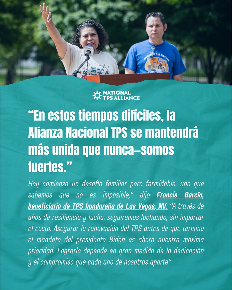 Nat’l TPS Alliance tweet media