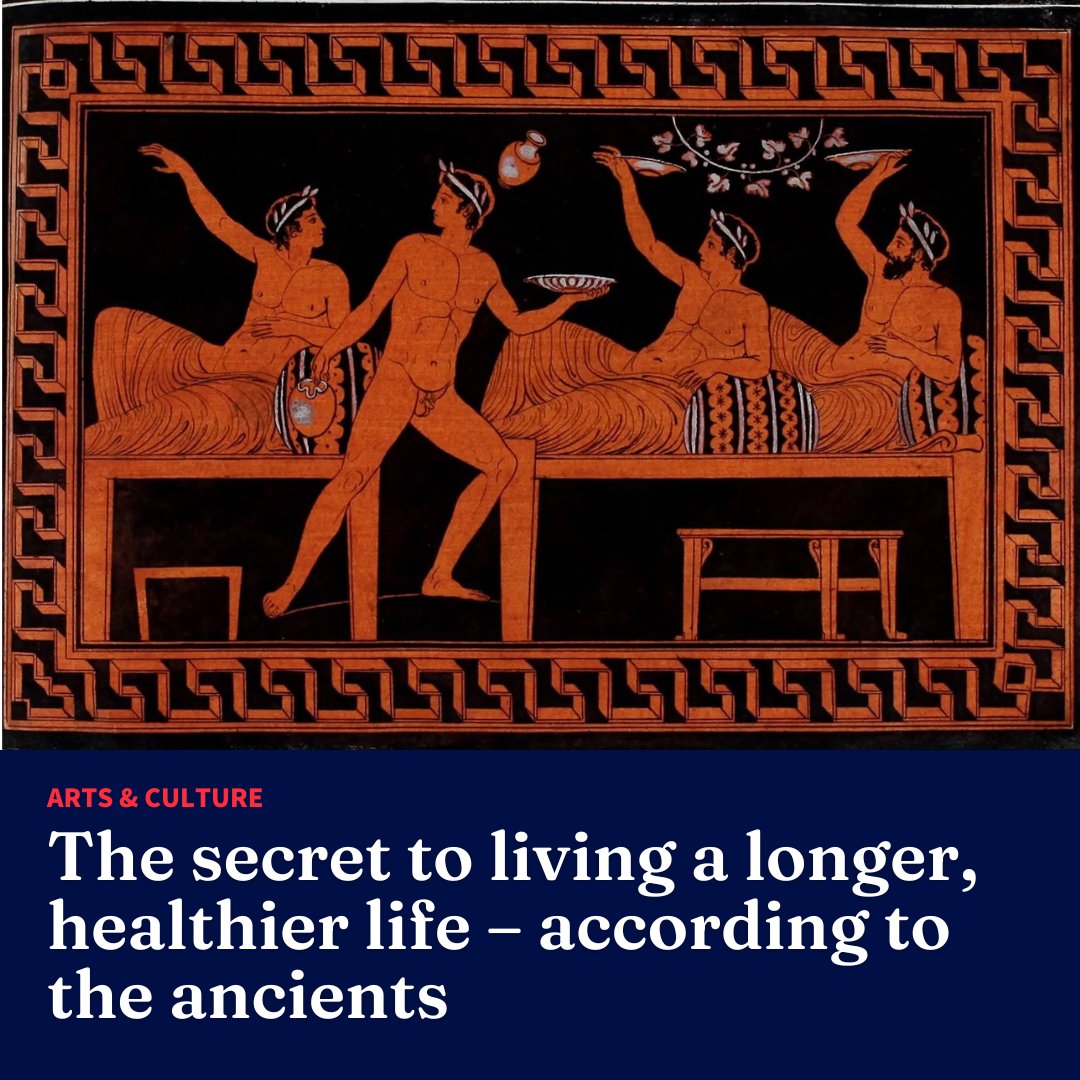 Bread and honey, reading aloud, ball games and long walks (clothes optional) are just some of the ways ancient Greeks and Romans lived a long, healthy life. Dr Konstantine Panegyres shares wellness tips from the ancients in Pursuit. Tap to learn more ➡️ unimelb.me/3CjVFDP