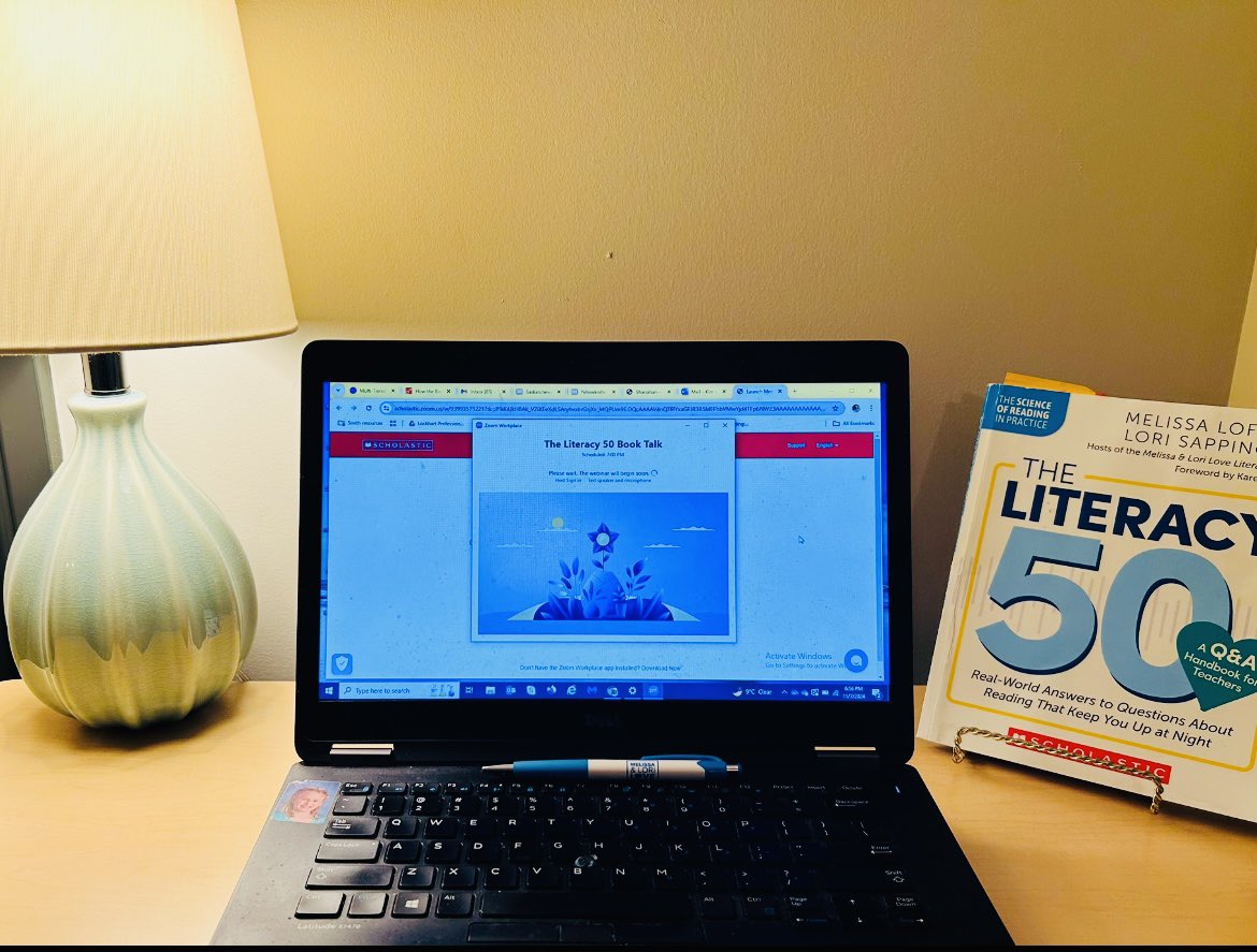 MmeLockhartLDS's tweet image. I’m all ready to #ListenAndLearn with @literacypodcast for their first Literacy 50 book talk tonight!💙💙💙 @Scholastic @ScholasticEdu