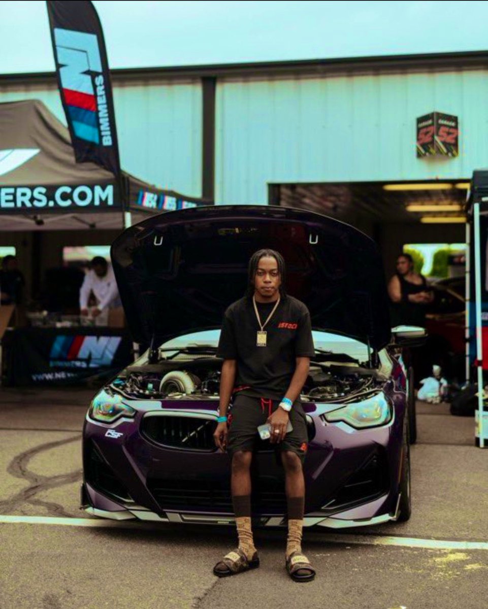 Rastalaw20's tweet photo. Andre Beadle, known by his online alias #1Stockf30 , tragically died following a high-speed car crash during a STREET RACE in Queens, New York It’s Not Worth It To Drive Recklessly #Stop 🛑#rip 🕊️ #RLaw https://t.co/9LRt3z6pQa