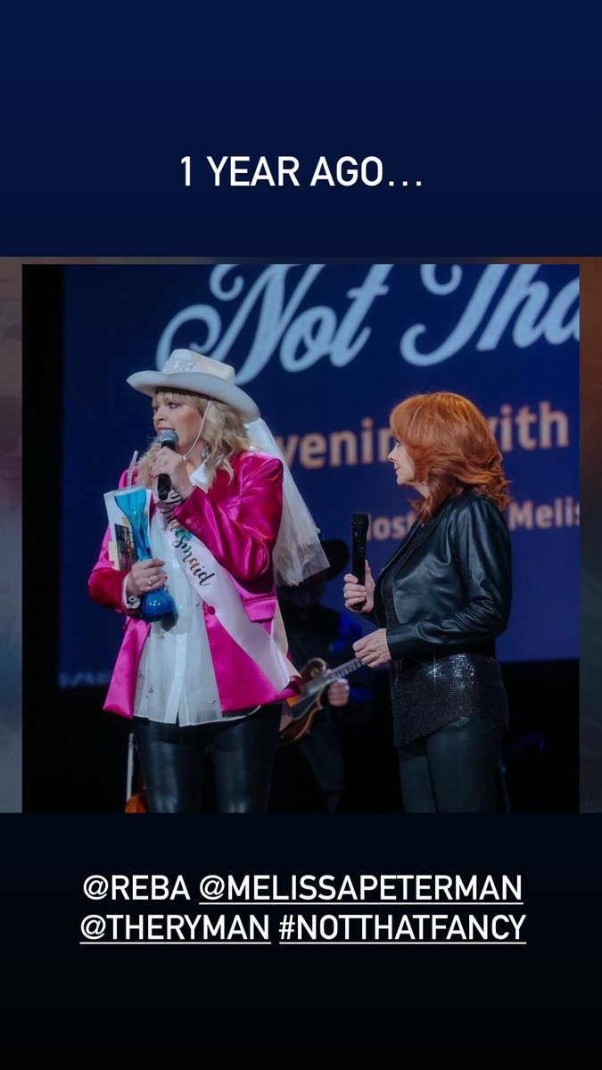 Tina_RebaRocks's tweet image. Memories…@reba @Followtheblonde @theryman #notthatfancy