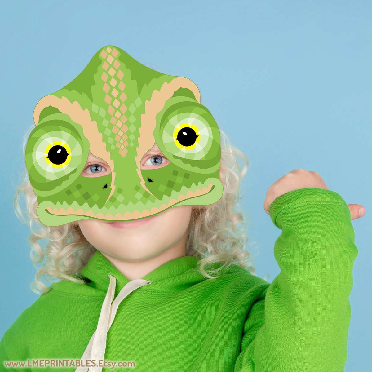 lmeprintables's tweet image. Chameleon Printable Mask DIY Halloween Costume Reptile Lizard DIY Paper Mask Animal Gecko Iguana Birthday Party Game DressUp Kid Adult Snake etsy.me/3Akp2Fu via @Etsy #lizardmask #chameleonmask #papermasks #animalmasks #reptilemasks #partygames #partyfavor #masksforkids