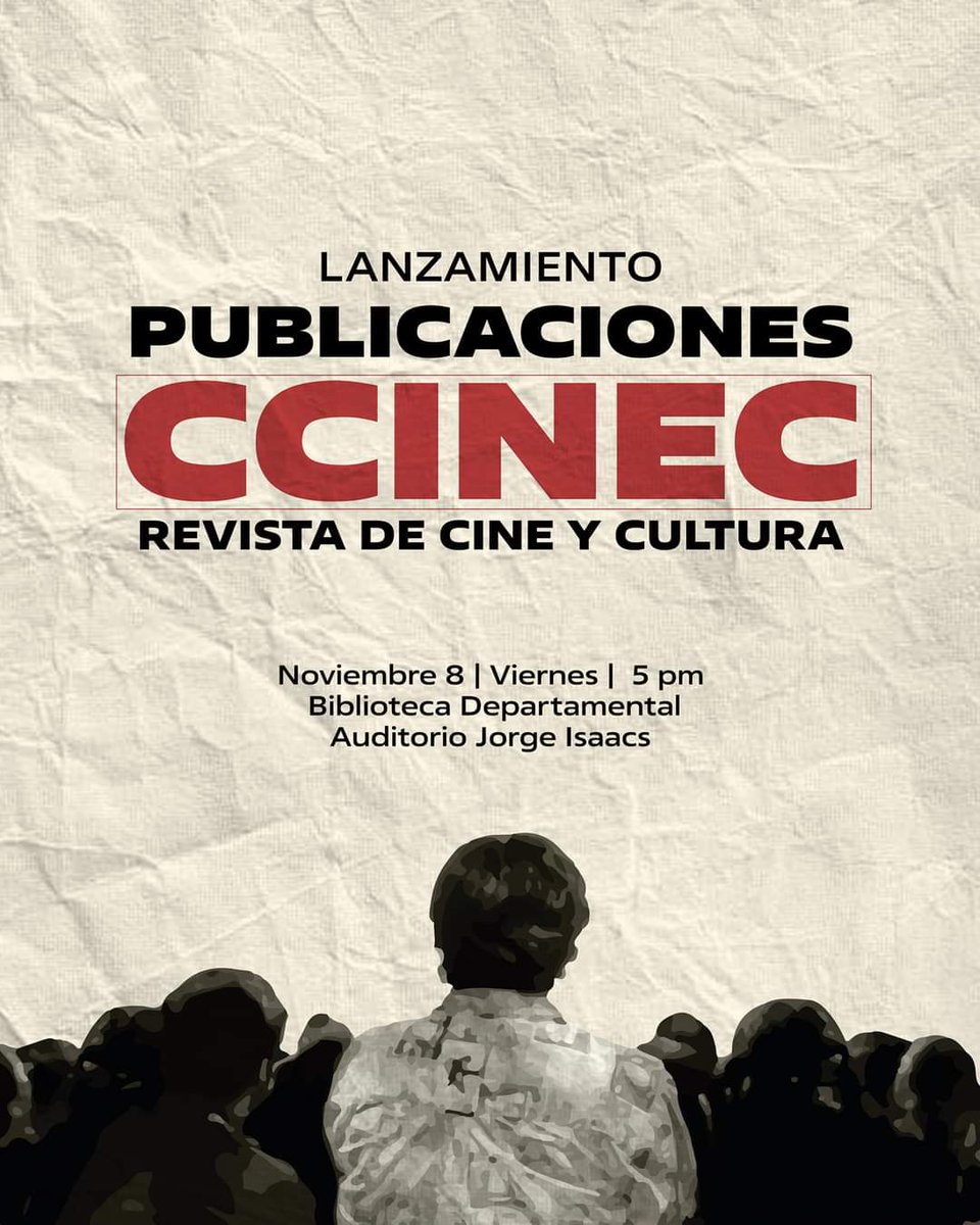 vleonfilm's tweet photo. ¡LLEGUEN! Domingo 7pm, monumento de la Maceta-San Antonio, en el marco del Festival Internacional de Cine de Cali, se proyectará un documental que hicimos con mucho cariño. PERO ANTES, MAÑANA VIERNES 5pm, Biblioteca Departamental, lanzamiento de revista de cine del CCINEC. 💚✊🏻🎥 https://t.co/6tJz7CVNnu
