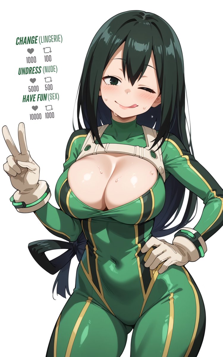 Tsuyu Asui |Un🅳ressing Challenge