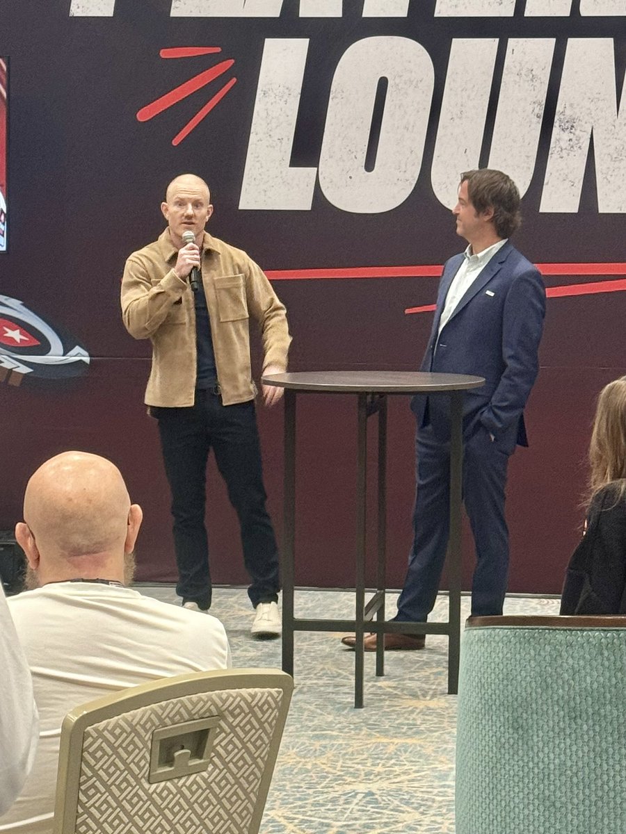 Balsbaugh's tweet photo. Big day for @Poker_Royalty clients! Congrats to @JasonKoon &amp; @CaitlinComeskey on new deals w @PokerStars, while @phil_hellmuth &amp; @MagicAntonio play w @RobGronkowski on The Big Game @ResortsWorldLV https://t.co/3S7TEFibyh