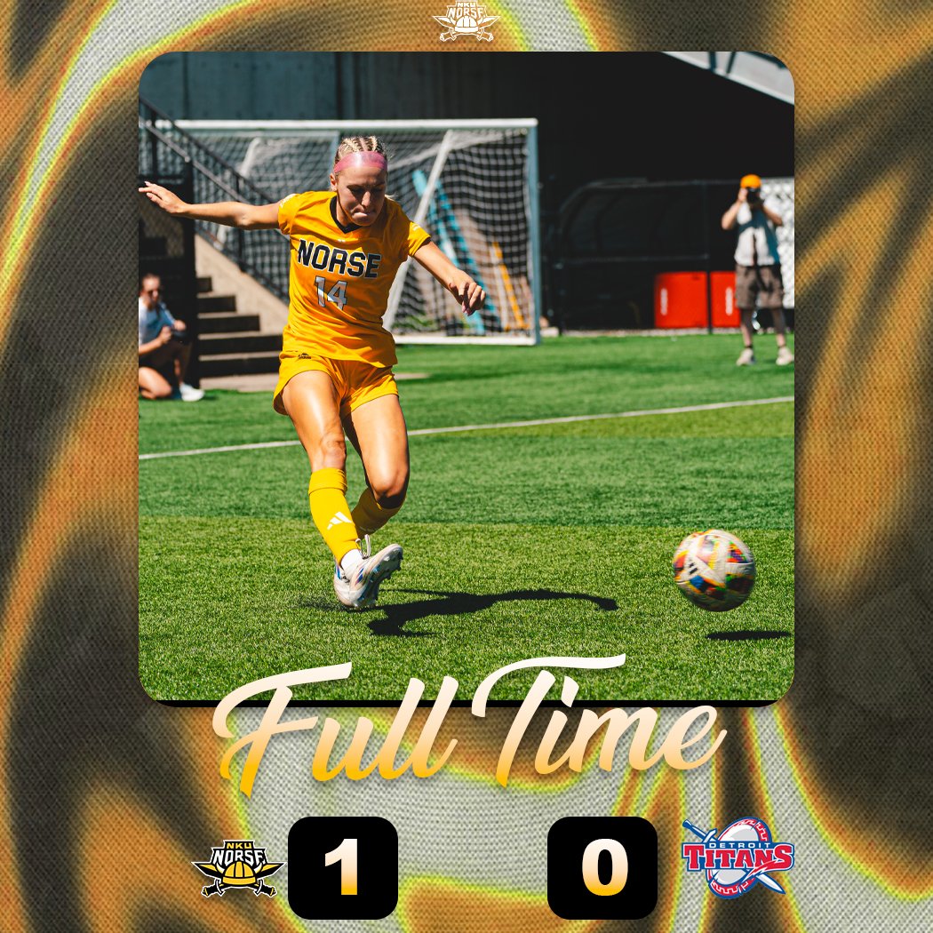 NKU Women's Soccer β½ (@nkunorsewsoc) on Twitter photo WE GOIN' TO πππ ππππβΌοΈ
NORSE WIN!
<a href="/NKUNorse/">Northern Kentucky Athletics</a> | #NorseUp WE GOIN' TO πππ ππππβΌοΈ
NORSE WIN!
<a href="/NKUNorse/">Northern Kentucky Athletics</a> | #NorseUp