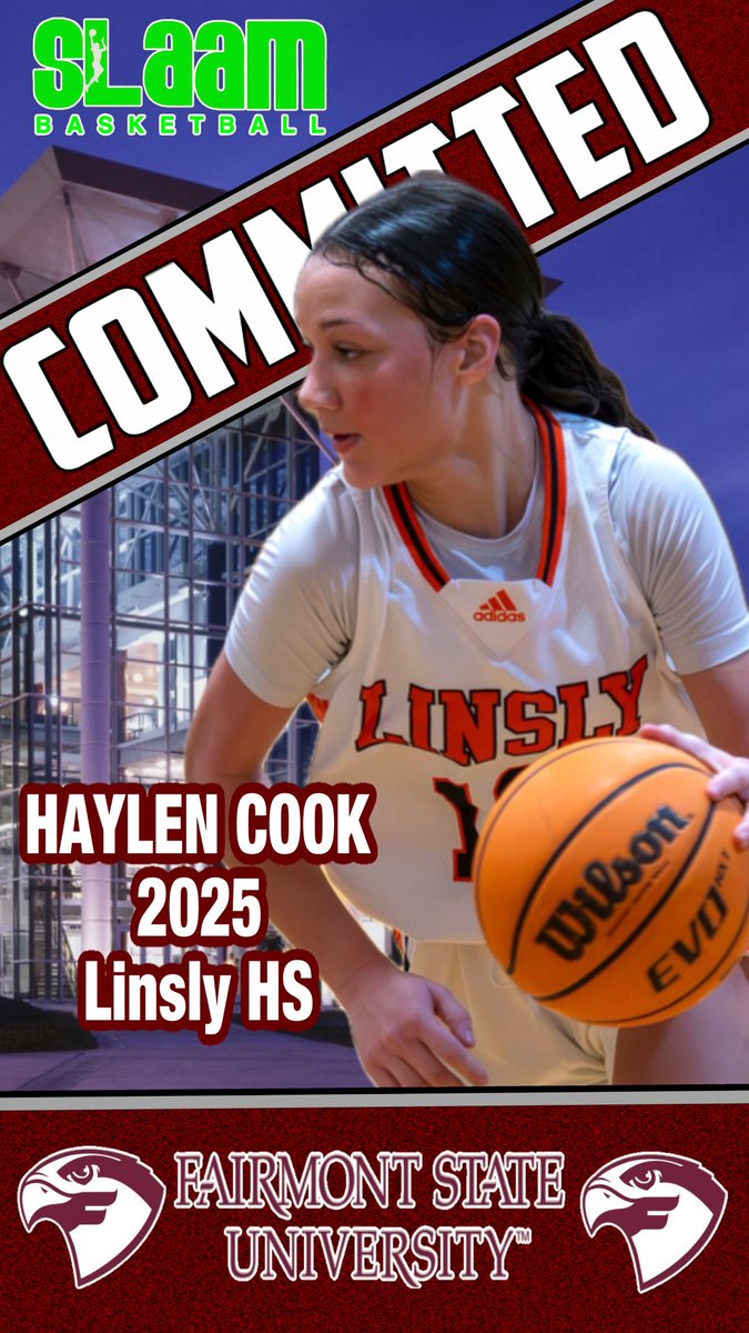 I’m excited to announce my commitment to Fairmont State University!! Thank you to everyone who has supported me throughout this process! Go Falcons!🩶 <a href="/FairmontWbb/">Fairmont State WBB</a> <a href="/LinslyB/">Linsly Girls Basketball</a> <a href="/SLAAMBASKETBALL/">slaambasketball</a>