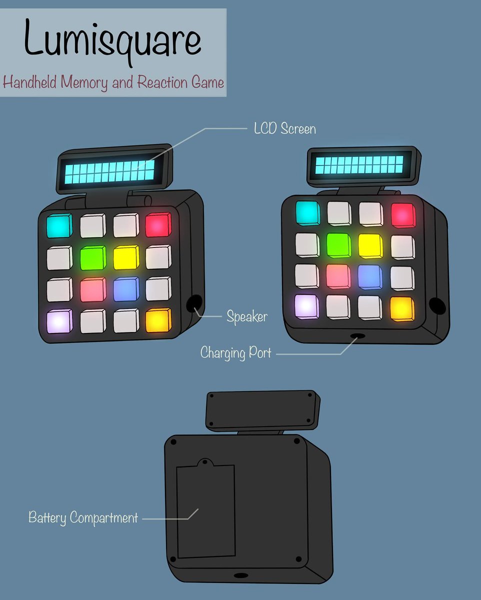 qb_creates's tweet image. I finally found the time to start building things again. Lumisquare is my latest project. It is a handheld gaming system with challenges to test your memory and reflexes. I think it would be a great game for kids
#programming #EmbededSystems  #electonics #engineering #arduino