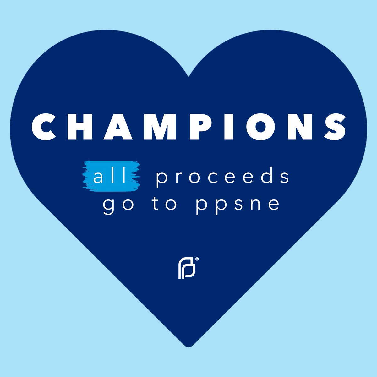 Champions is one week from today, and our commitment to our mission is as strong as ever—patients are counting on us.
 
By attending Champions next week, you'll be directly helping people in our region who need care.  ➡️ ppsne.org/champions