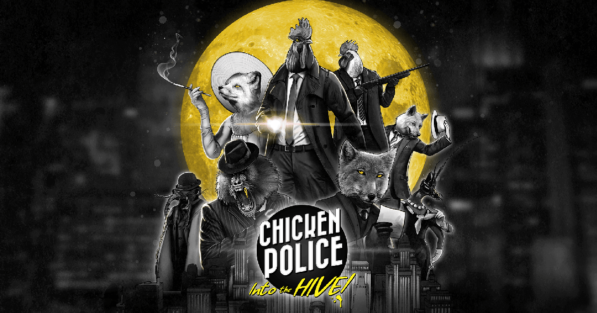 Chicken Police: Into the HIVE! [PC - 88] metacritic.com/game/chicken-p…
"A grim, depressing noir story about Chickens and Insects that you wish would never end." - Ragequit