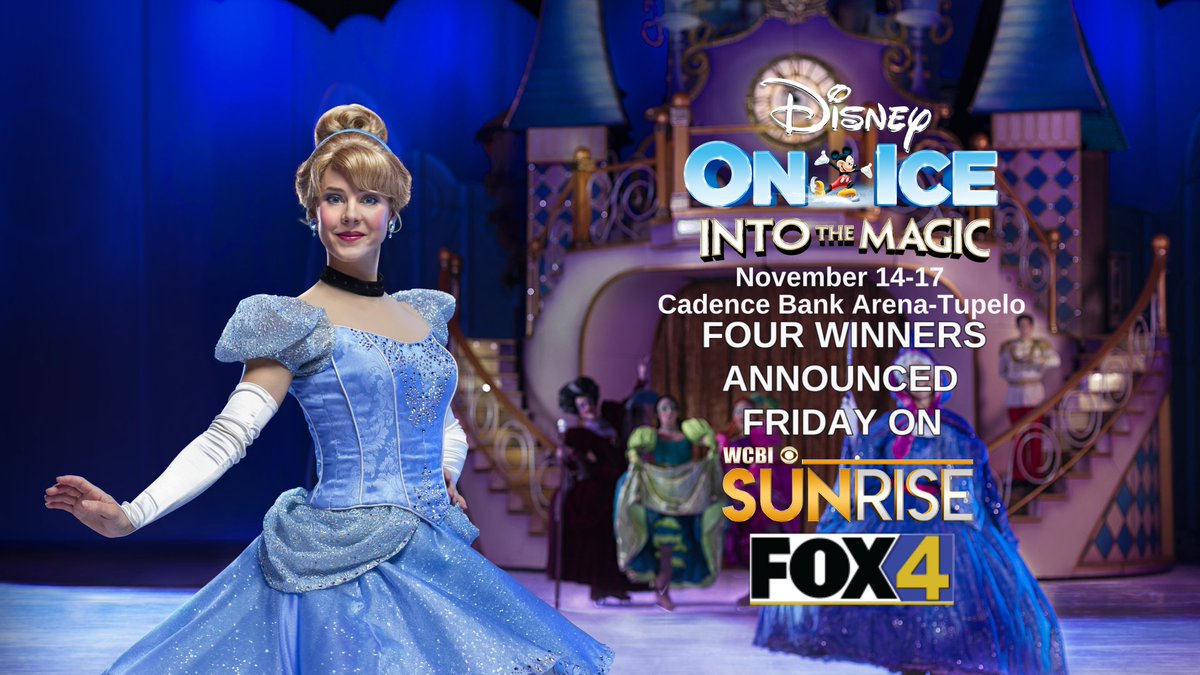 FOX4MS's tweet image. Mirror, mirror on the wall, who will see #DisneyonIce this Fall? The winners #WCBI and #FOX4's DisneyonIce-Into The Magic will be announced Friday on WCBI Sunrise on FOX 4! wcbi.com/live/