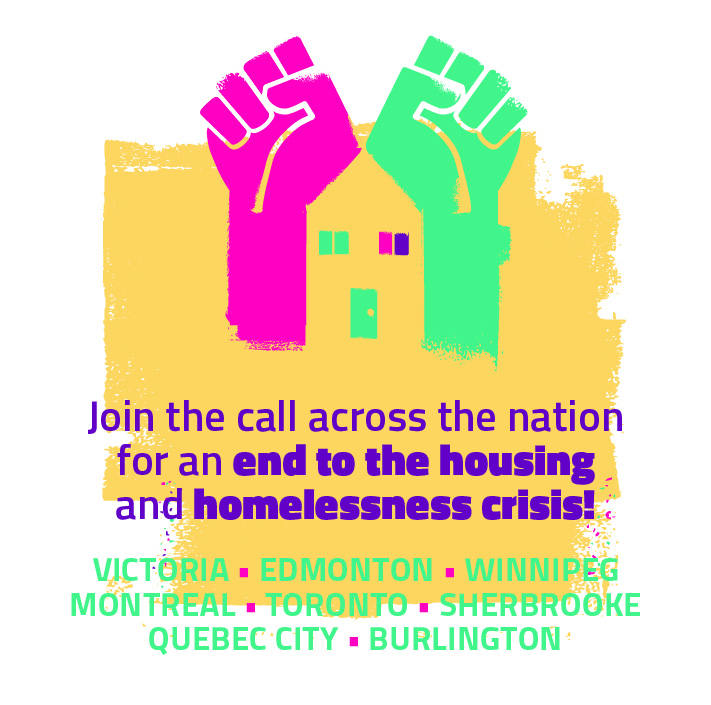 This event is organized by a group of people who escaped homelessness! #yyj 

November 22 at NOON at the BC Legislature