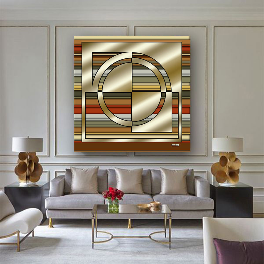 ArtDecoFineArt's tweet image. “Gold on Stripes 2” bit.ly/39ifitc 
A colorful work of art with many of the original #ArtDeco colors that were used in the '20s and '30s.
#staging #interiordesigners #wallart #contemporaryart #moderndesign #modernart #luxuryliving #hospitalitydesign
