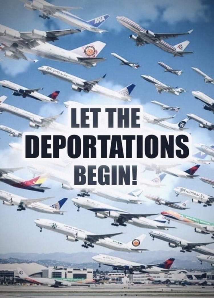 IF Trump deports even 3 million out of the estimated 20 million illegals here,do you know what that would do for the housing market? Let's check the math ...3 million illegals divided by 50 states would free up approximately 60,000 housing units per state driving costs👇🏻