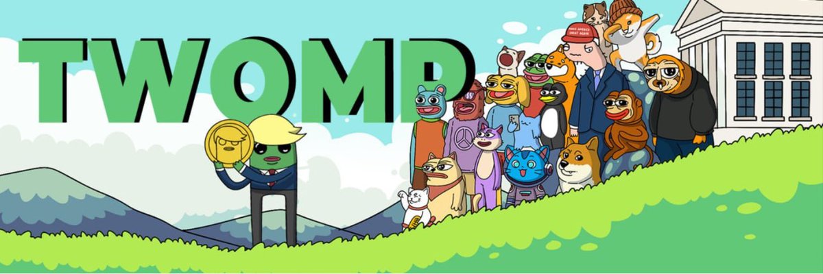Twomponsol's tweet photo. @IcedKnife Better believe it Sir Iced. Dwonald Twomp is here to make memes great again ! 

CA: 2Gsfvt16cEUGFDYz1a2sWfMfPSwWoqmtvkfQ7G5Apump https://t.co/PX7q60ftYJ