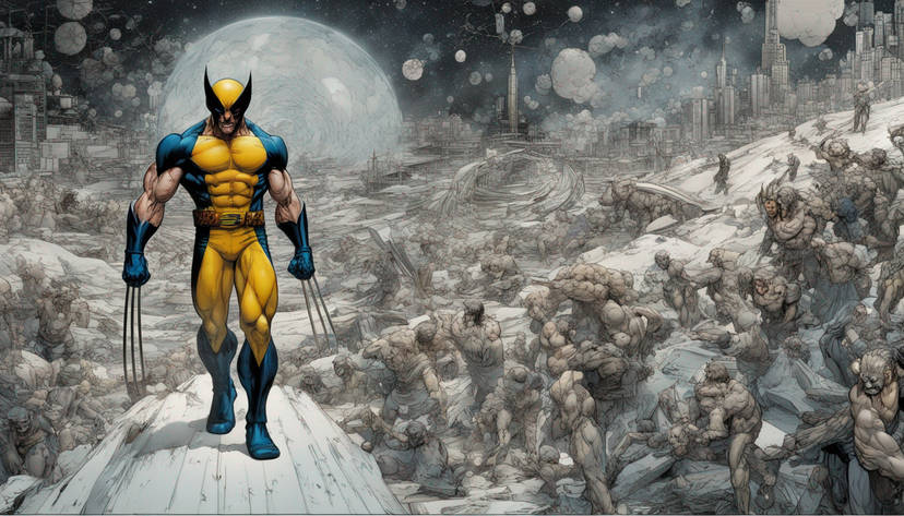 ParodyPortal's tweet photo. #WolverinePS5 #Wolverine #Aiartoworks #Artnose #marvelcosplay #Marvel The wolverine..... https://t.co/j6SjXgVFNV