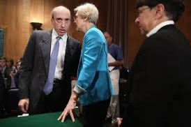 “Gary, I’m going to ruin your entire career and make you the most hated person in the US Government. Then Trump’s gonna fire your little bitch ass.” - <a href="/SenWarren/">Elizabeth Warren</a>