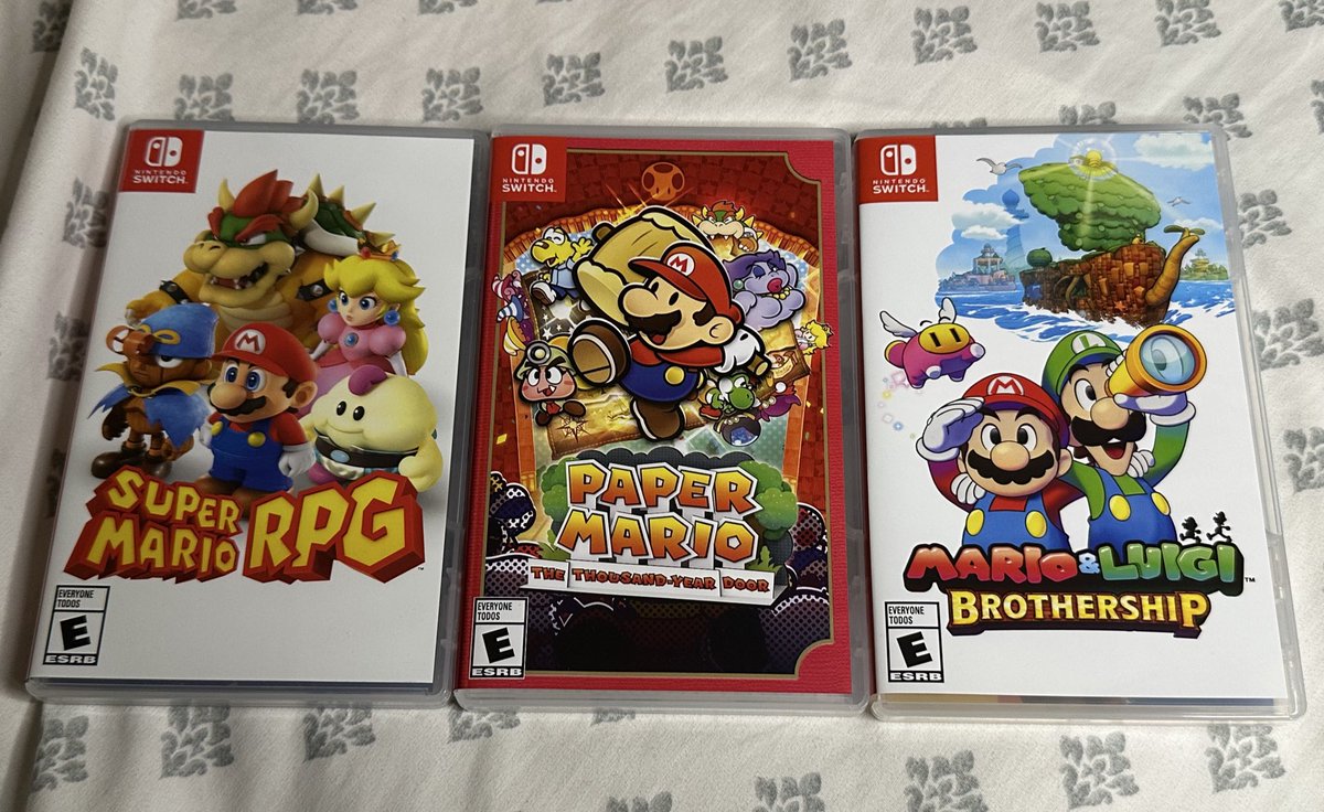 No Context Super Mario tweet media