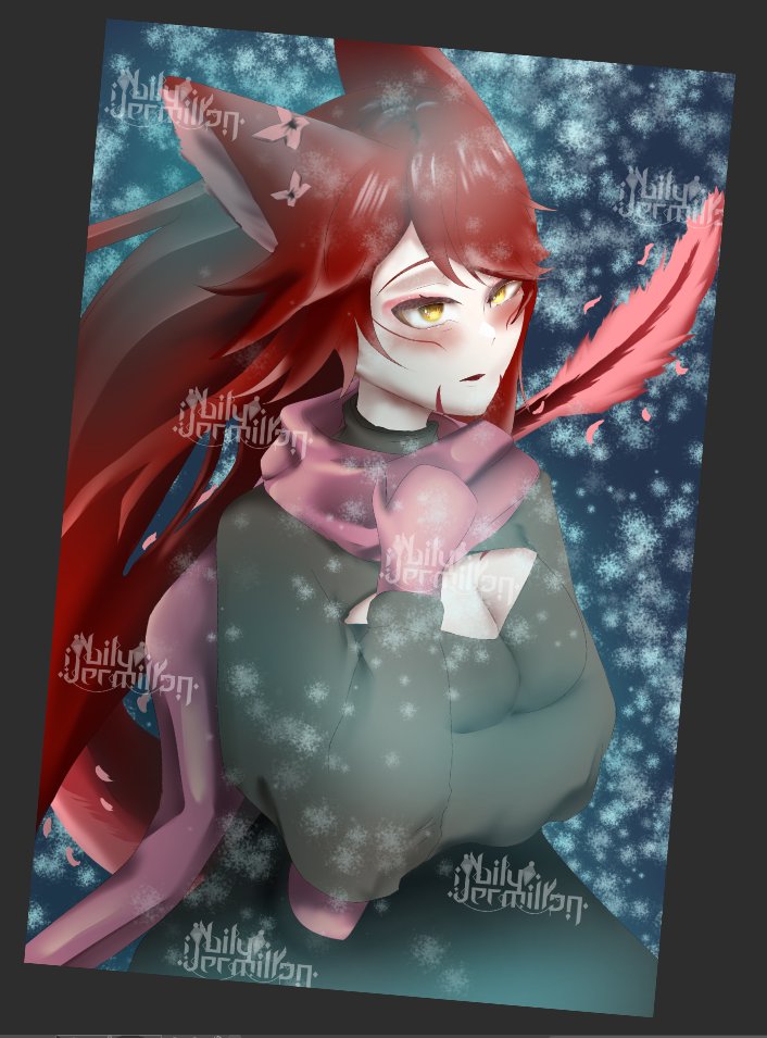 LilyVermillon's tweet photo. Thank you @Volpoune for your trust !

My c0mmission is open as you wish ! 

https://t.co/C5fwPGX7ah

#art #commissionart #CommissionedArt #vtuber #envtuber #vtuberfr #vtubers #clipstudio #waifu #manga #VTuberUprising https://t.co/37t8enaLMK