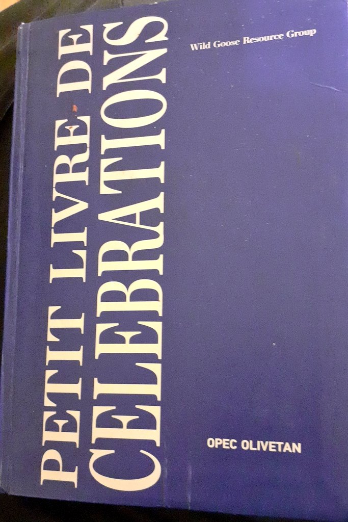 Tiré de ce beau petit livre disponible chez <a href="/EditionOlivetan/">Éditions Olivétan</a> 

editions-olivetan.com/culte-et-litur…