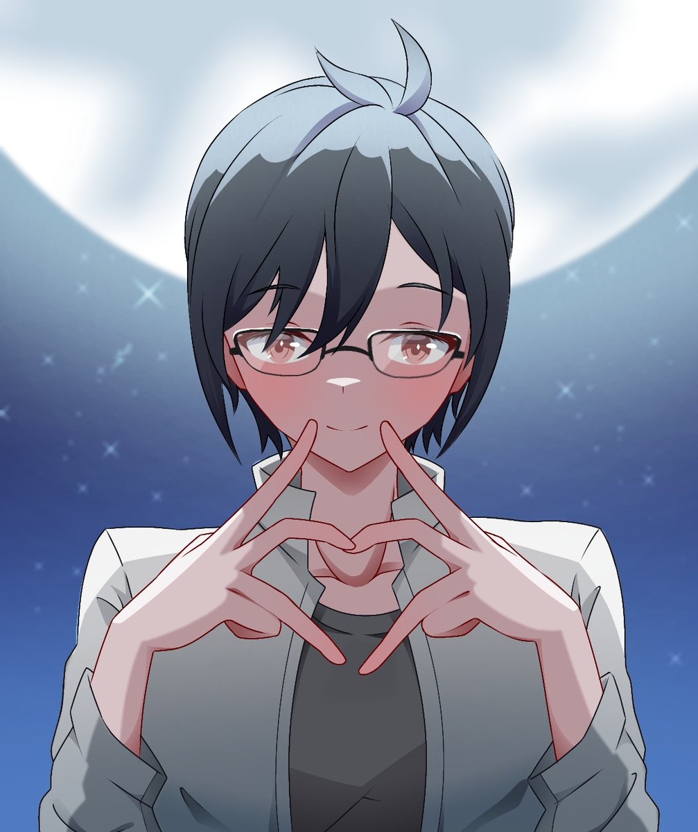 TairoXymthis's tweet photo. I hope you're all having a chill day! Always make some time for what you enjoy, whenever you can.

Thanks again to @davysart for this nice art! She is great to work with, and even threw in an alt of me cosplaying Rintaro Okabe from Steins;Gate, who originally inspired my design. https://t.co/R3Wj9PexLA