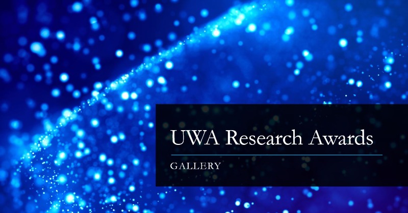 UWA VC Research Awards recognise achievements of researchers and professional staff in delivering improved outcomes to West Australians. 

The ceremony was held 29 November. 

📸 Gallery: tinyurl.com/yzpp3aj2
🏆 Winners: tinyurl.com/m4xxhur3

#uwaresearchimpactseries
