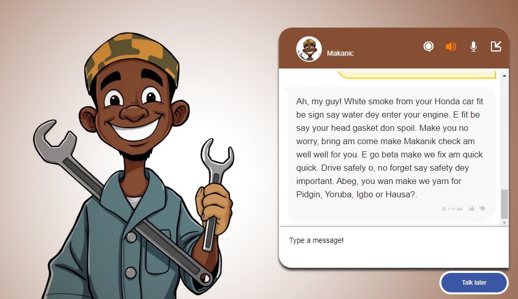 iQuickHelp's tweet photo. Our Chatbot Agent, Makanic (PhD, Affidavit), Your friendly, knowledgeable and capable Mechanic from the university of "feedom" was created with #Qknows
Specialty: Toyota, Honda, Volks , Ford and Mercedes Benz
https://t.co/4tYdo74V7h https://t.co/OE8N9U2vnH