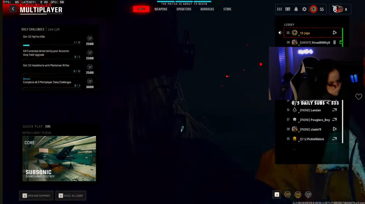 NEW YT VID OUT NOWWW, MY FAV BO6 MOMENTS SO FAR 💗 youtu.be/S6ebL7N-C8M?si…