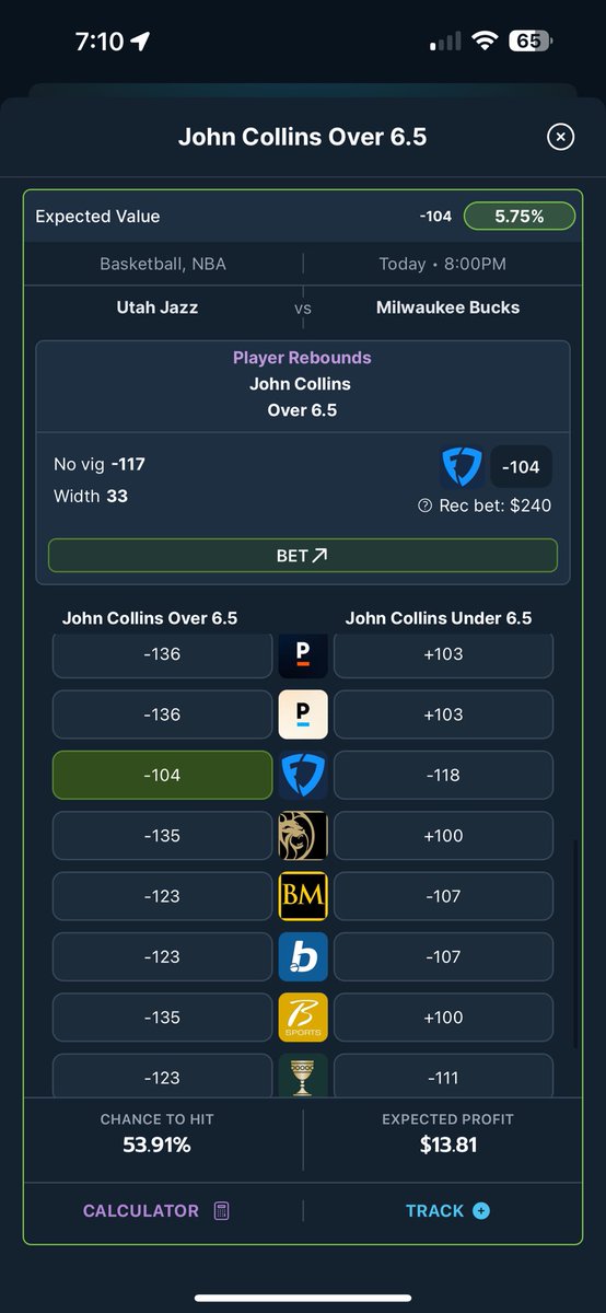 TheArbFather's tweet image. Going for 3 straight +EV parlays in a row using @OddsJam software 📊

Giving away $100 to 3 people IF this wins‼️

Must do the following 👇 

1. Retweet this tweet ✅
2. Follow me @TheArbFather 
3. Follow @OddsJam