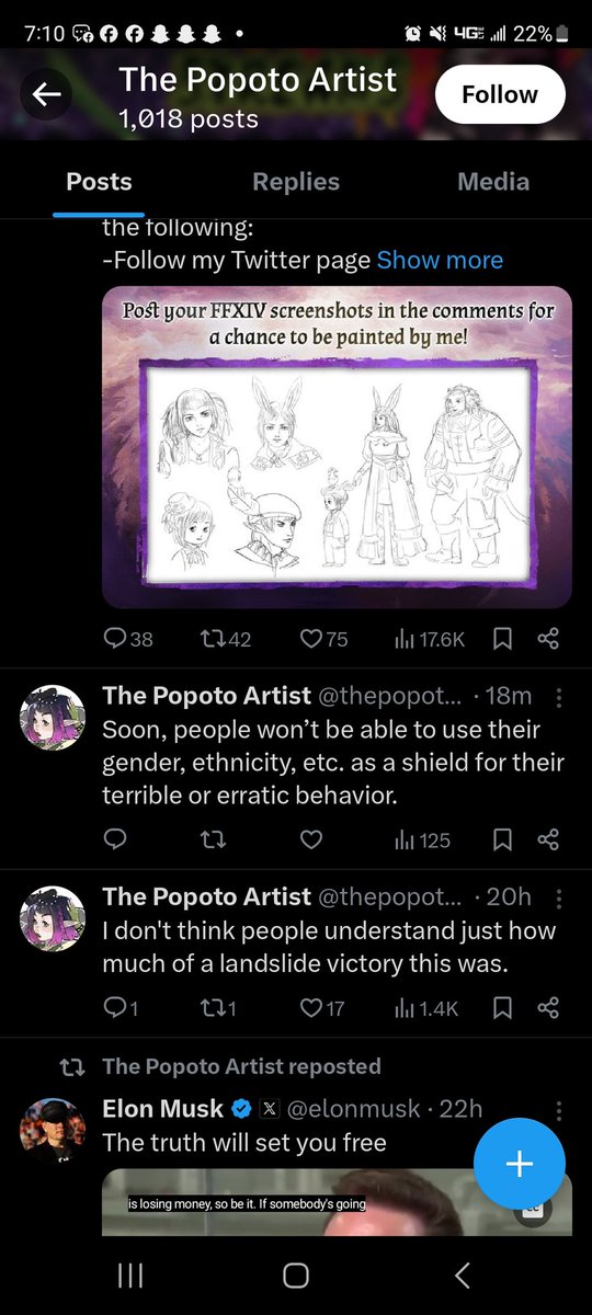 BleedShine's tweet image. I have enough mutuals that follow this user to at least give a heads up: if this is what you're good with, we can't be cool.

This was just on the first scroll, but there was plenty more after this.