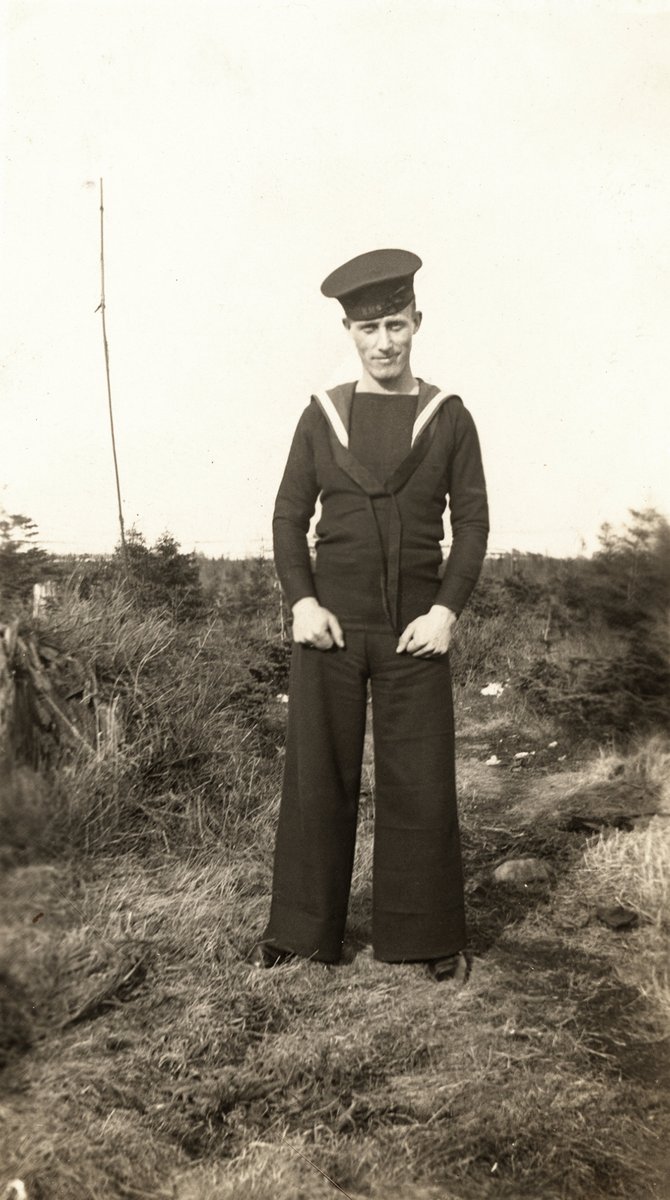 Darius Oakley, Greenspond. Served his country in WWII