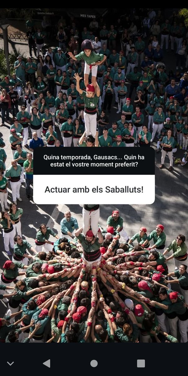FrontGausac's tweet photo. La confraternització de certs sectors de jovent amb saballuts ben bé que fa vergonyeta, no direm noms... https://t.co/00q14jdTK8