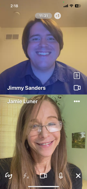 Jamie Luner tweet media