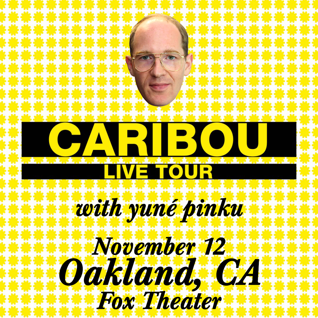 Fox Theater (@foxoakland) on Twitter photo The countdown to <a href="/caribouband/">Caribou</a> begins ⏰ Don't miss him LIVE with <a href="/yune_pinku/">yunè pinku</a> at the Fox on 11/12 🚕 PLUS a very special DJ Set for Fox ticket holders on 11/11 at <a href="/indysf/">The Independent</a> 🙌
*RSVP & proof of Fox ticket purchase are required for entry at <a href="/indysf/">The Independent</a>
🎟️: bit.ly/48I027D The countdown to <a href="/caribouband/">Caribou</a> begins ⏰ Don't miss him LIVE with <a href="/yune_pinku/">yunè pinku</a> at the Fox on 11/12 🚕 PLUS a very special DJ Set for Fox ticket holders on 11/11 at <a href="/indysf/">The Independent</a> 🙌
*RSVP & proof of Fox ticket purchase are required for entry at <a href="/indysf/">The Independent</a>
🎟️: bit.ly/48I027D