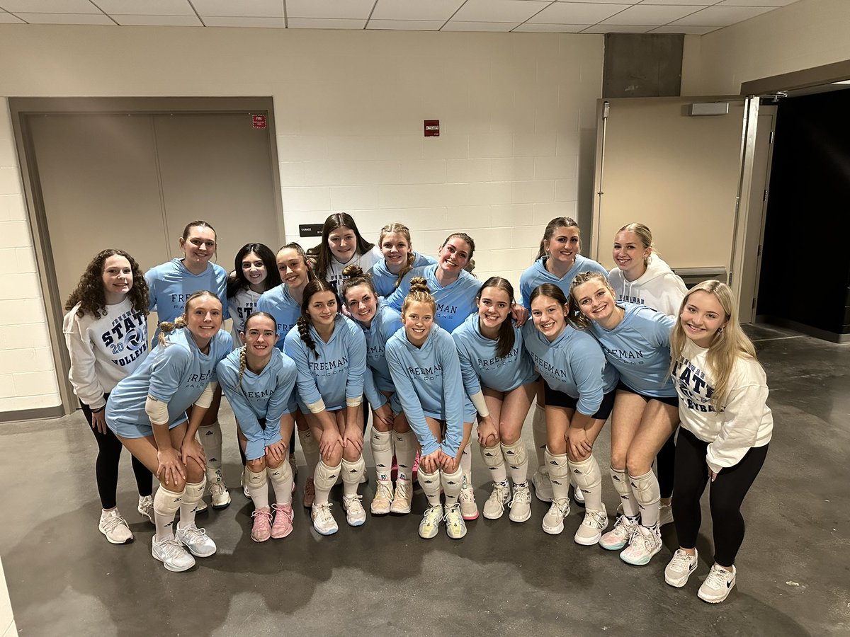 Freeman_Falcons's tweet image. 😤Ready to go to🏐work‼️

#WeAreFreeman🐦