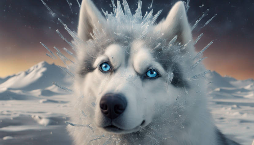ParodyPortal's tweet photo. Husky Love. One of the only dogs that can live outside in the coldest temperatures. And is the most beautiful dog. #DOGS #DogLover #DogLife #DOGE #WolvesUp #Wolves #Antarctic #WinterIsComing #winterstorm https://t.co/ns8C1eX6cP
