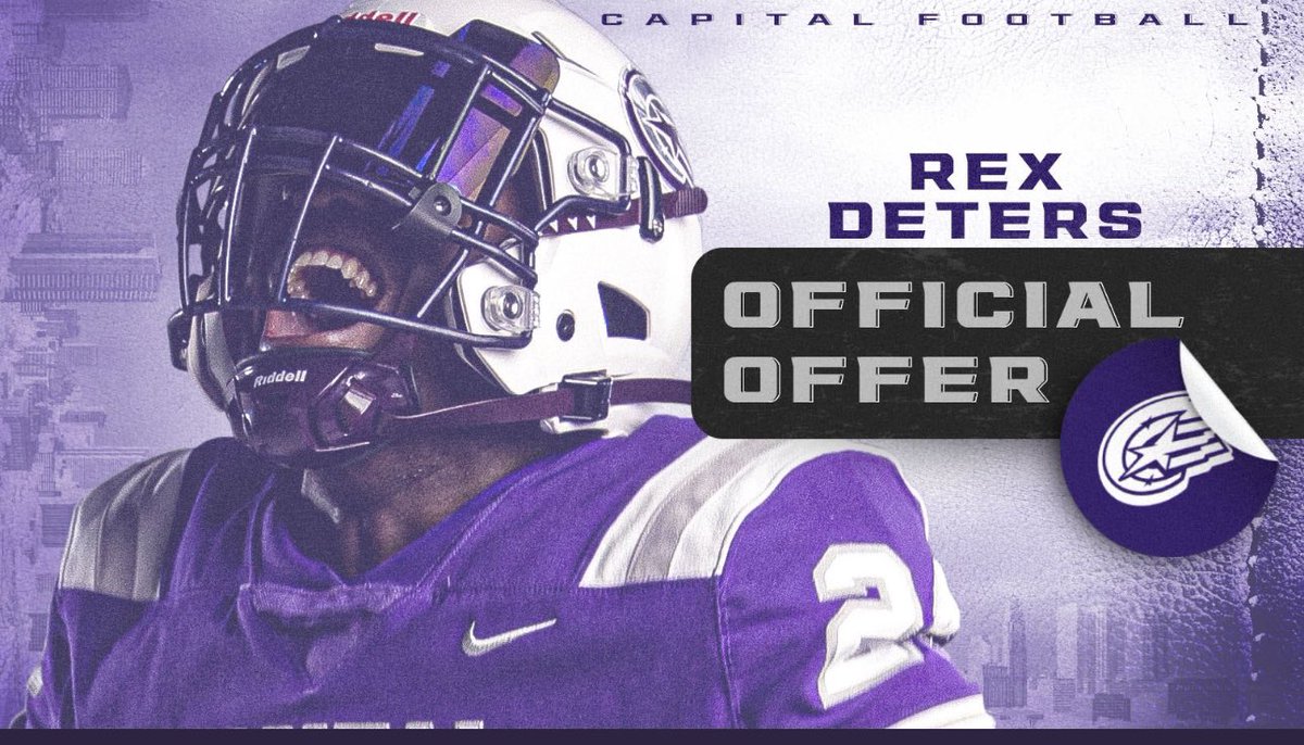 Rex Deters 2025 - QB/WR tweet media