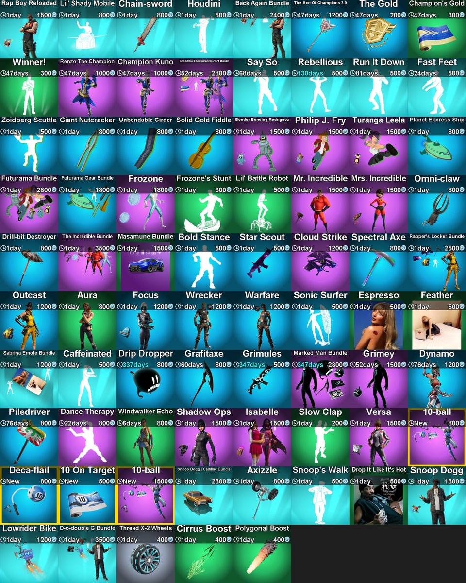 GSM2588's tweet photo. Today's item shop ✧ november 7
No vbucks available
.
.
.
#Fortnite #Fortniteitemshop #Fortnitestw #Fortnitevbucks
#FortniteRemix https://t.co/g0ju5W80yW