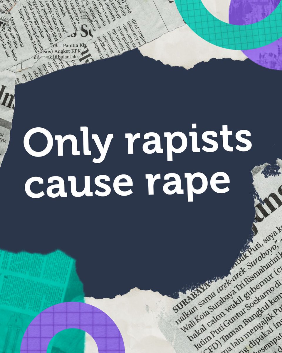Let's get this straight right now -- Rapists cause rape.
❌ Not clothing.
❌ Not alcohol.
❌ Not drugs.

#SVPrevention #metoo #rapeapologists #sexualviolenceprevention #SVPA #advocacy #awareness