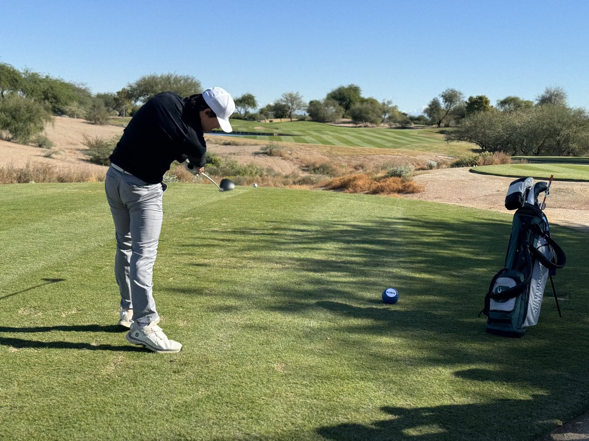 LibertyLionsGo1's tweet photo. Congratulations to Senior Nash Arthurs for finishing in 5th place in his 4th and final appearance in the AIA D1 State Golf Championships! And a shout out to Seniors Nathan Brawley and Eli Sweet who also finished their outstanding careers as Liberty Lions today! 🦁 #WeAreLiberty https://t.co/93KwskuCY0