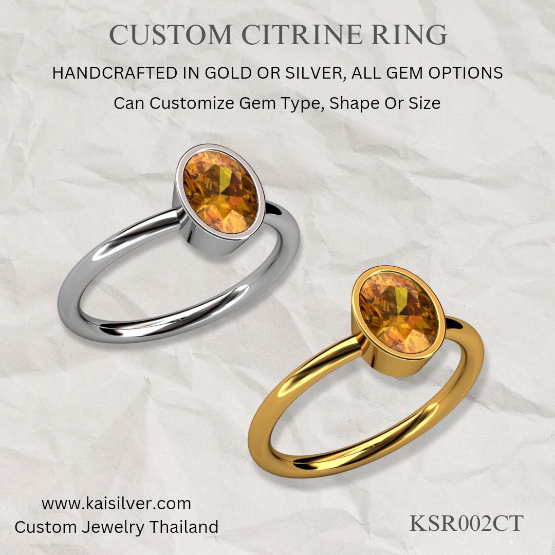 RampzM's tweet image. Citrine ring with fine craftsmanship and a certified natural citrine gemstone. Handcrafted by Kaisilver in old or silver and shipped globally. Gem type, size and shape can be customized. #citrinering #kaisilver #customring ... Info: rings.kaisilver.com/ksr002ct-citri…
