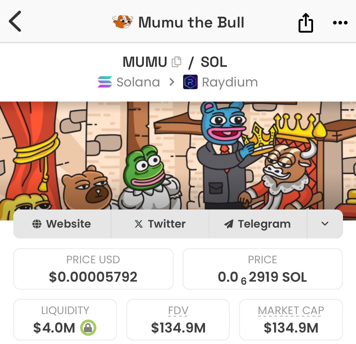 Blockwizard_btc's tweet image. so $MUMU an OG 4chan meme is under 1b and some of you still not max bidding? 🫵🤡

wdyt will happen after $pepe giga send?

if your iq is more than 55 you need to know the answer 

$MUMU to multi billions 🐂