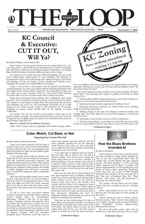 Vashonloop's tweet image. Vashon Loop volume 21 #11 is out on the Island.  Get a copy, or read it at vashonloop.com

#vashon #vashonloop