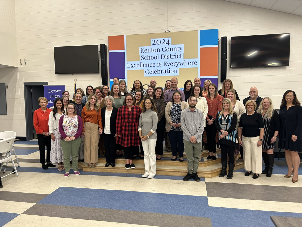 kimmott2's tweet photo. Congratulations to Caywood’s Excellence is Everywhere winners who were recognized this evening!  We are so proud of Mrs. Lauren Scanlon and Mrs. Michelle Robbins for their commitment to our students and staff!  @JamesACaywood @TheKCSD @Mrs_Scanlon1 https://t.co/pP2c82MCOi