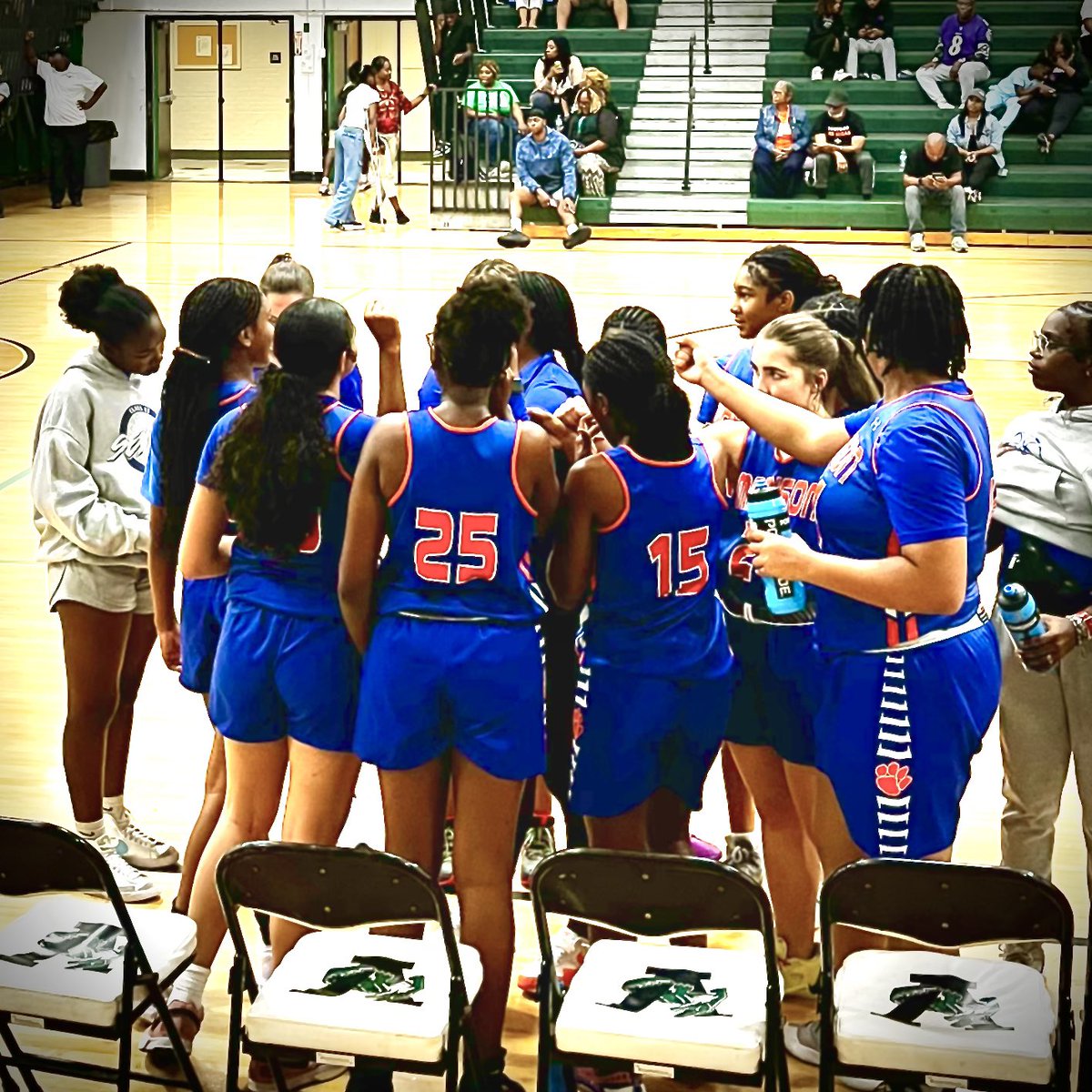 8th grade girls win over Vicksburg this evening. Final score is 47-20.