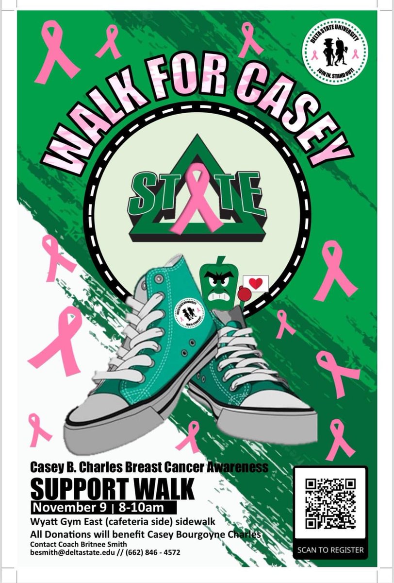 CoachCharlesDSU's tweet photo. Join us this Saturday morning!
⁦@DeltaState⁩ ⁦@DSUStatesmen⁩ Homecoming!
💚 https://t.co/lQPZudkhQN